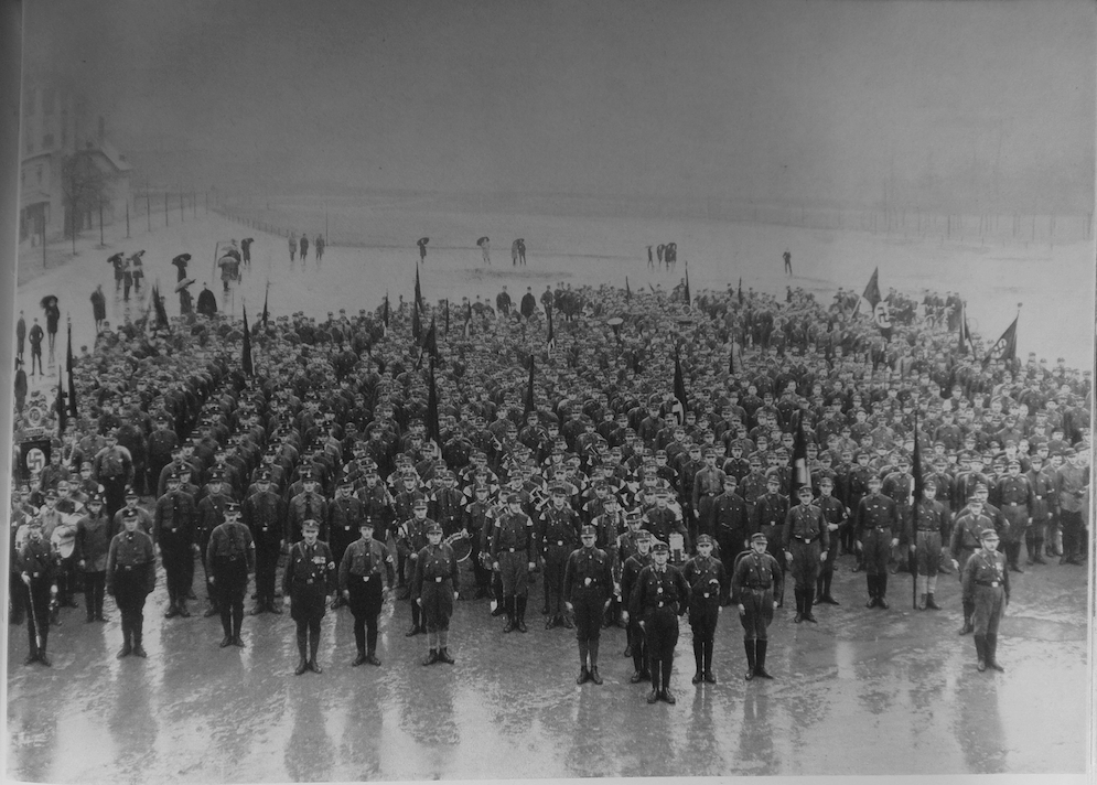 Gautreffen der NSDAP in Döbeln